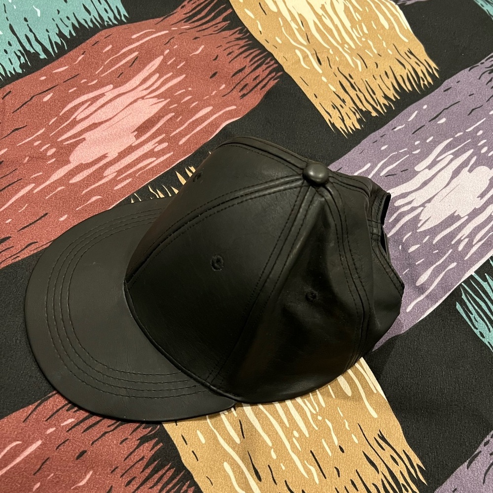 Aldo Leather Cap